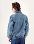 DENIM POUCH POCKET JACKET